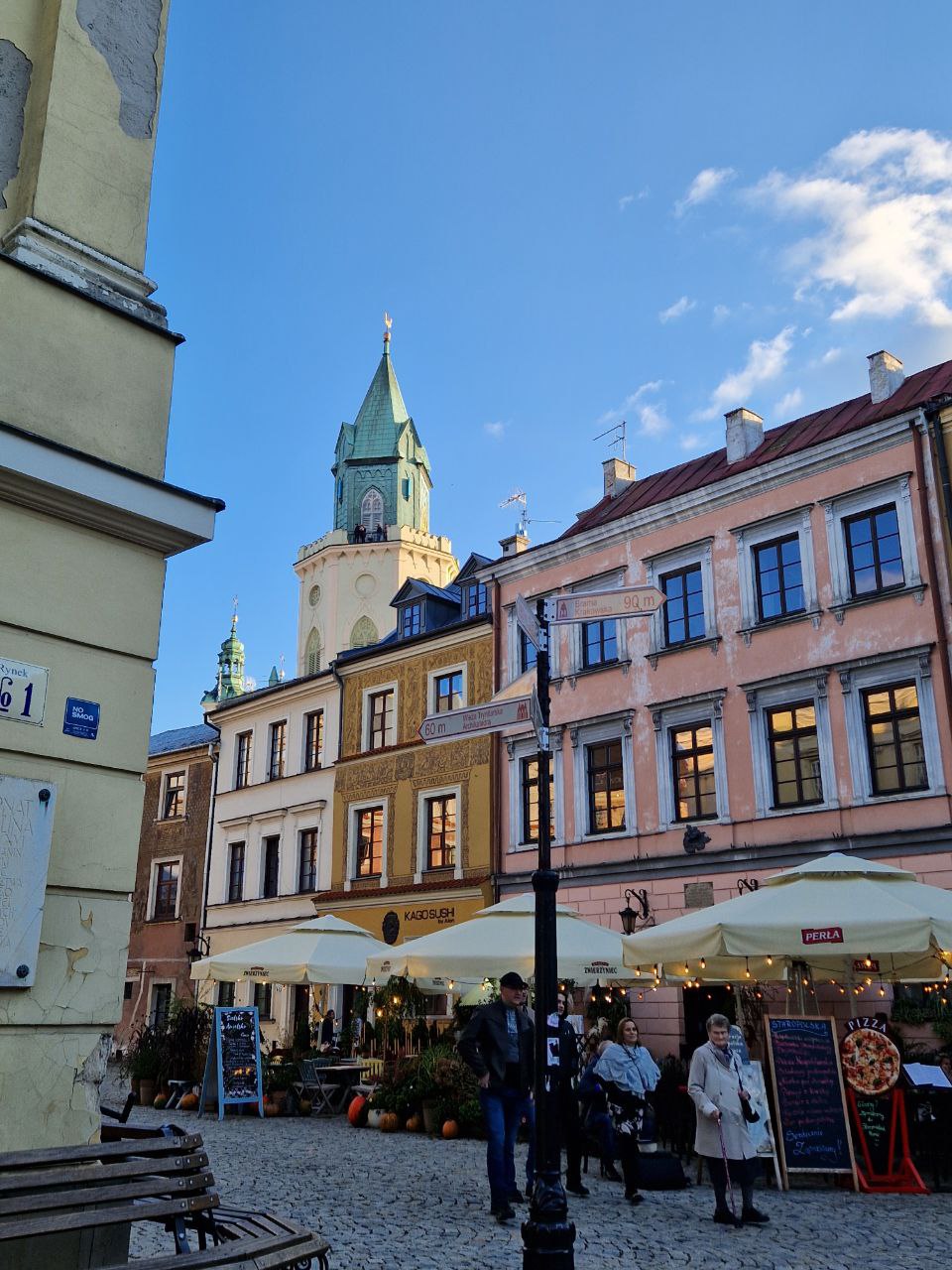 Contact in Lublin